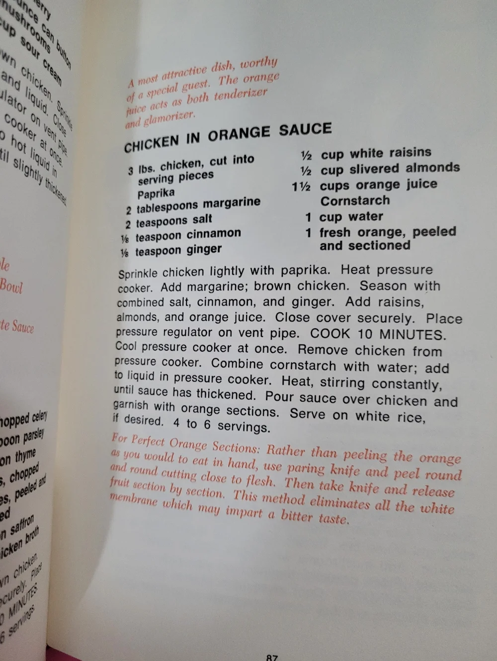 Vintage Pressure Cooking Is Pleasure Cooking Cookbook Patricia Phillips (0958)